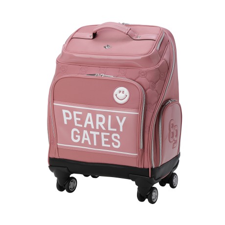 여성 스마일 퀼팅 트롤리 보스턴백