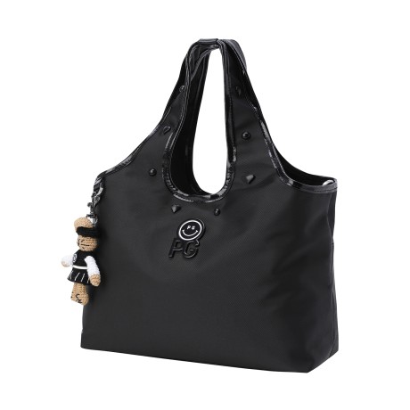 여성 스마일 스터드 투웨이백 & 버니 키링