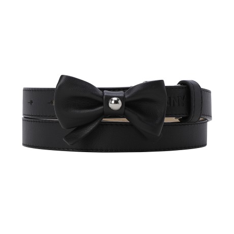여성 잭바니 리본 레더 벨트