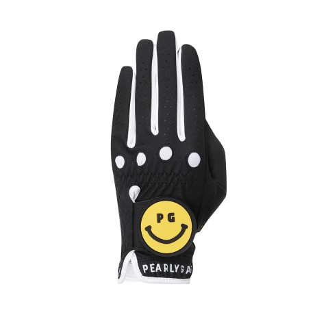 여성 스마일 심볼 한손 장갑