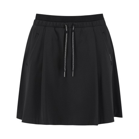 여성 스트링 레이어드 밴딩 큐롯 스커트