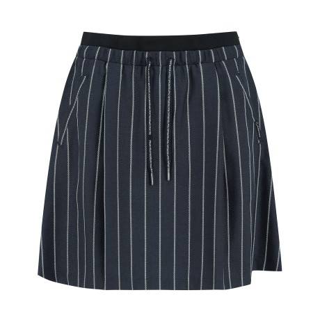 여성 스트링 레이어드 밴딩 큐롯 스커트