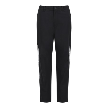 여성 잭바니 사이드 로고 테이프 밴딩 팬츠