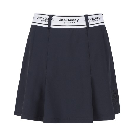 여성 잭바니 자카드 밴딩 UV컷 큐롯 스커트