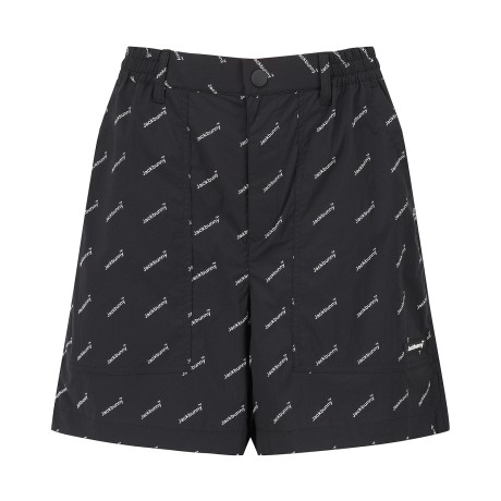 여성 잭바니 패턴 방수 밴딩 쇼츠