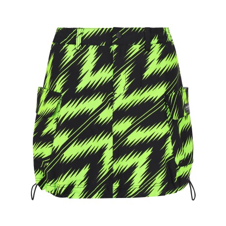 여성 잭바니 스파크 패턴 UV컷 큐롯 스커트