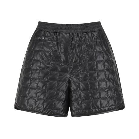 여성 퀼트 밴딩 패딩 쇼츠