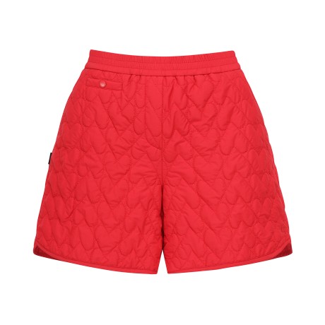 여성 퀼트 밴딩 패딩 쇼츠
