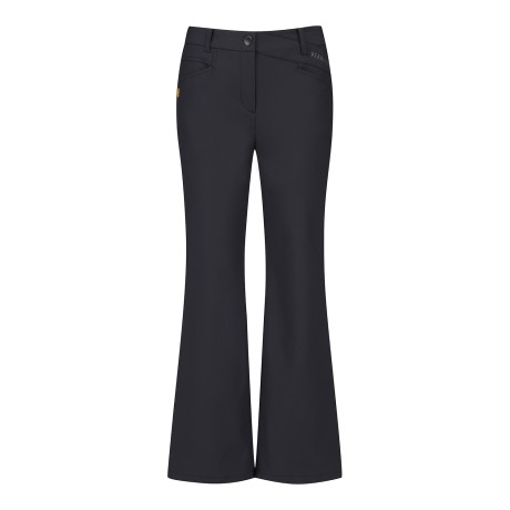 여성 솔리드 밴딩 세미 부츠컷 팬츠