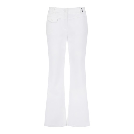 여성 인밴딩 세미 부츠컷 팬츠 & 볼케이스