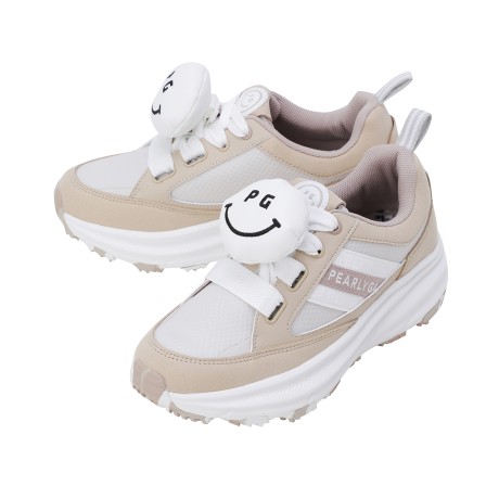 여성 스마일 탈착 쿠션 논스파이크 골프화