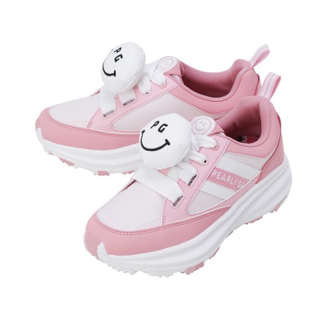 여성 스마일 탈착 쿠션 논스파이크 골프화