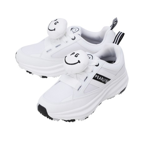 여성 스마일 탈착 쿠션 논스파이크 골프화