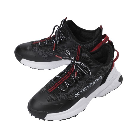 여성 니트 스파이크리스 스니커즈형 골프화