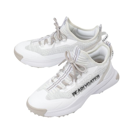 여성 니트 스파이크리스 스니커즈형 골프화