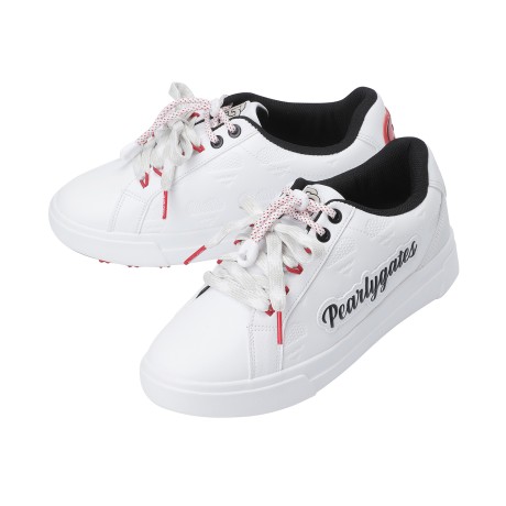 여성 엠보 하트 스니커즈형 골프화