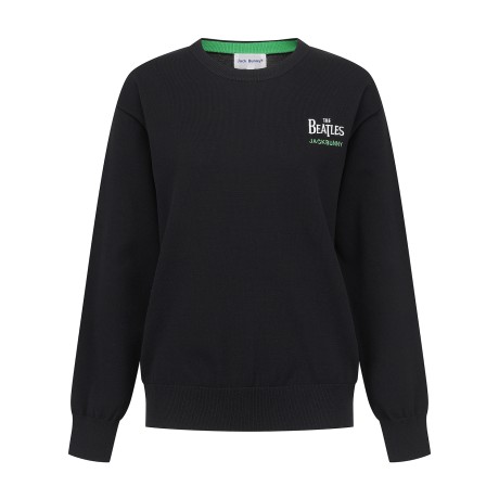 여성 잭바니 비틀즈 긴팔 니트