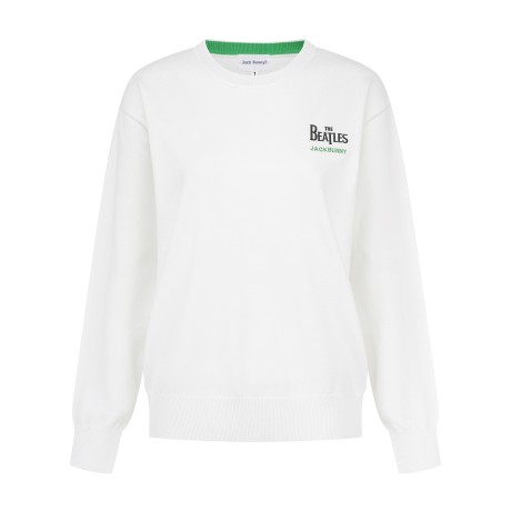 여성 잭바니 비틀즈 긴팔 니트