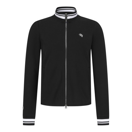 여성 스마일 투웨이 집업 티셔츠