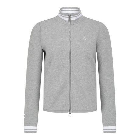 여성 스마일 투웨이 집업 티셔츠