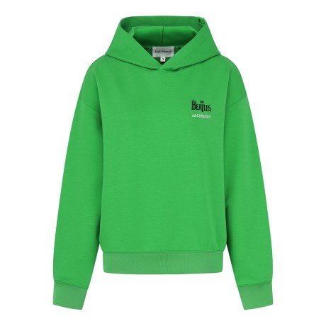 여성 잭바니 비틀즈 후드 티셔츠