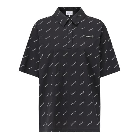 여성 잭바니 패턴 방수 반팔 티셔츠