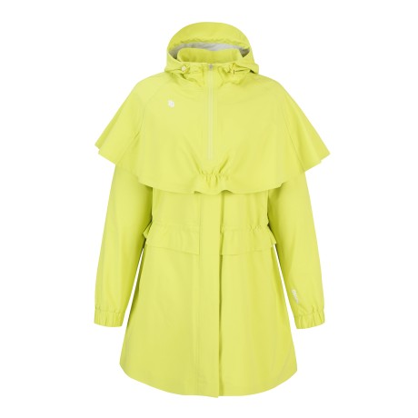여성 패커블 레인 점퍼 & 후드 케이프