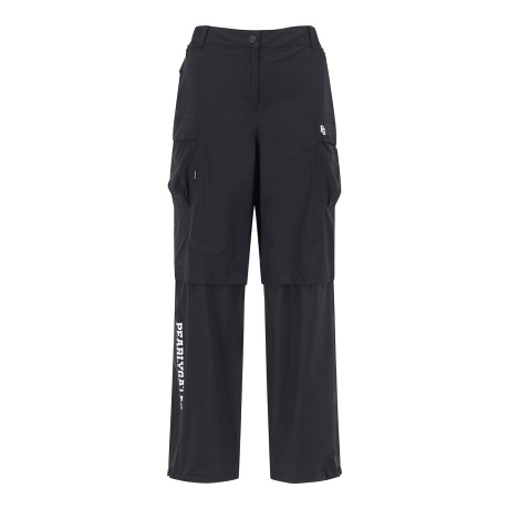 여성 패커블 지퍼 헴 팬츠