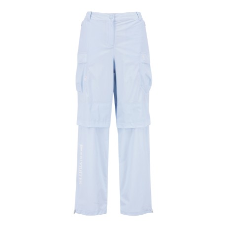 여성 패커블 지퍼 헴 팬츠