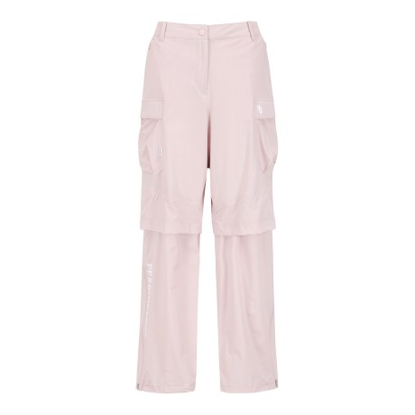 여성 패커블 지퍼 헴 팬츠