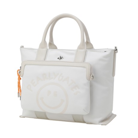 여성 심볼 토트백 & 스마일 프린팅 파우치