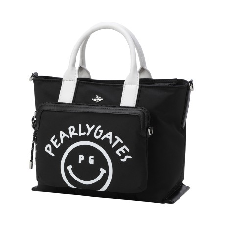 여성 심볼 토트백 & 스마일 프린팅 파우치