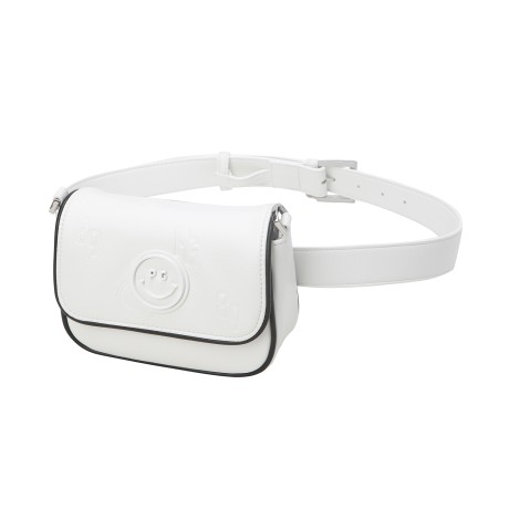 여성 스마일 미니 힙색