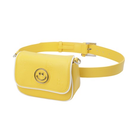 여성 스마일 미니 힙색