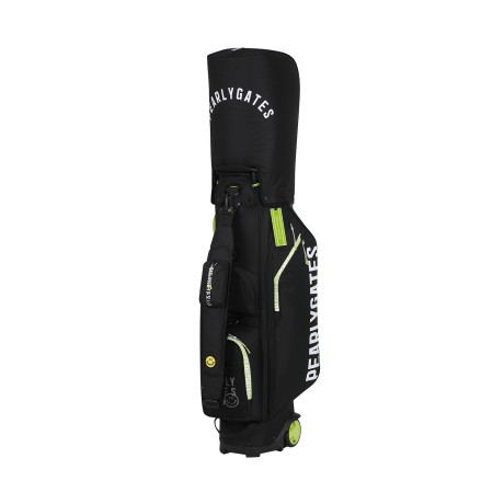 여성 와이드 로고 투톤 휠 캐디백