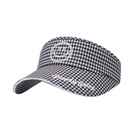 여성 비딩 스마일 밴딩 썬바이저