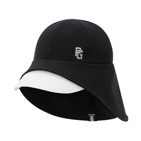 여성 글리터 로고 쿨링 레인 볼캡