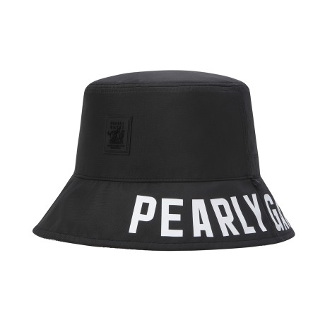 여성 골퍼 캐릭터 패턴 리버서블 버킷햇