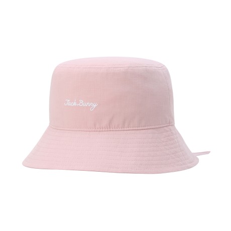 여성 잭바니 백 리본 솔리드 버킷햇