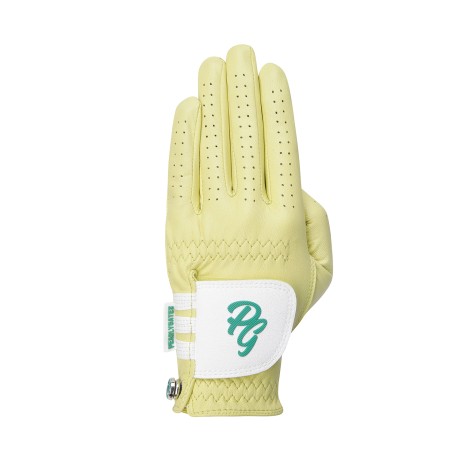 여성 메탈 스마일 배색 라인 한손 장갑