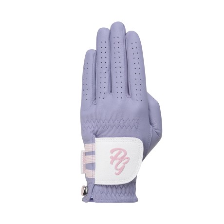 여성 메탈 스마일 배색 라인 한손 장갑