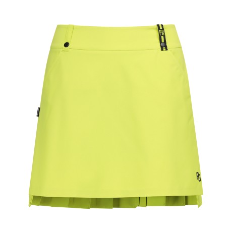 여성 언발란스 플리츠 큐롯 스커트