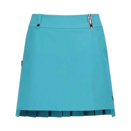 여성 언발란스 플리츠 큐롯 스커트