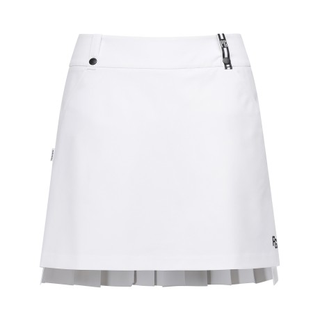 여성 언발란스 플리츠 큐롯 스커트