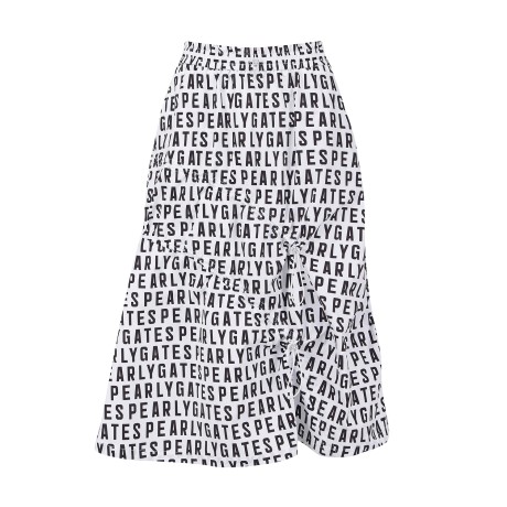 여성 사선 스트링 밴딩 스커트