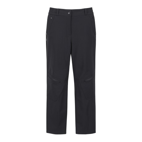 여성 사선 포켓 밴딩 팬츠