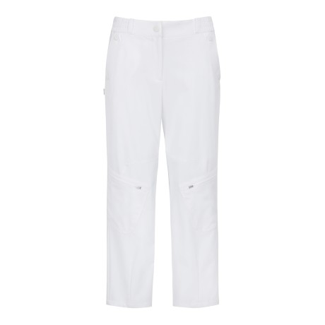 여성 사선 포켓 밴딩 팬츠