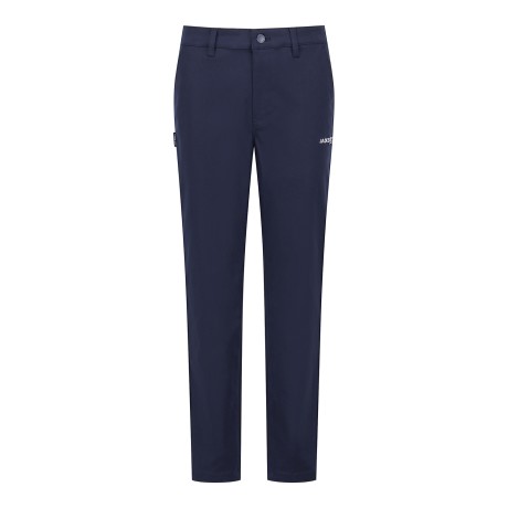 여성 잭바니 백 프린팅 트윌 팬츠