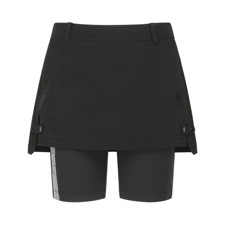 여성 스커트 레이어 하프 레깅스