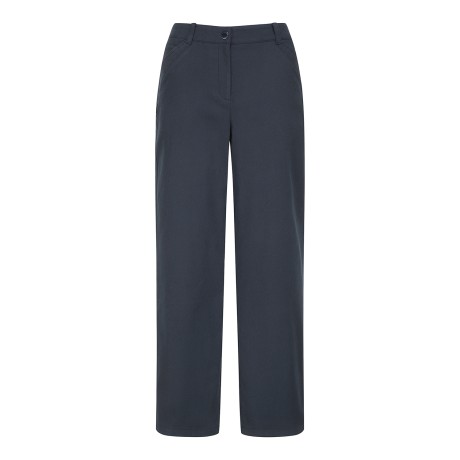 여성 루즈핏 기모 팬츠 & 볼 파우치